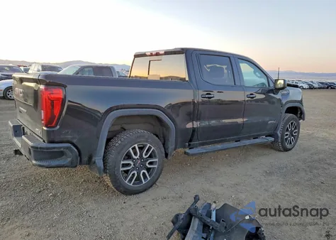 2020 GMC Sierra K1500 At4 из США, поврежденный, VIN 1GTP9EEL9LZ167249